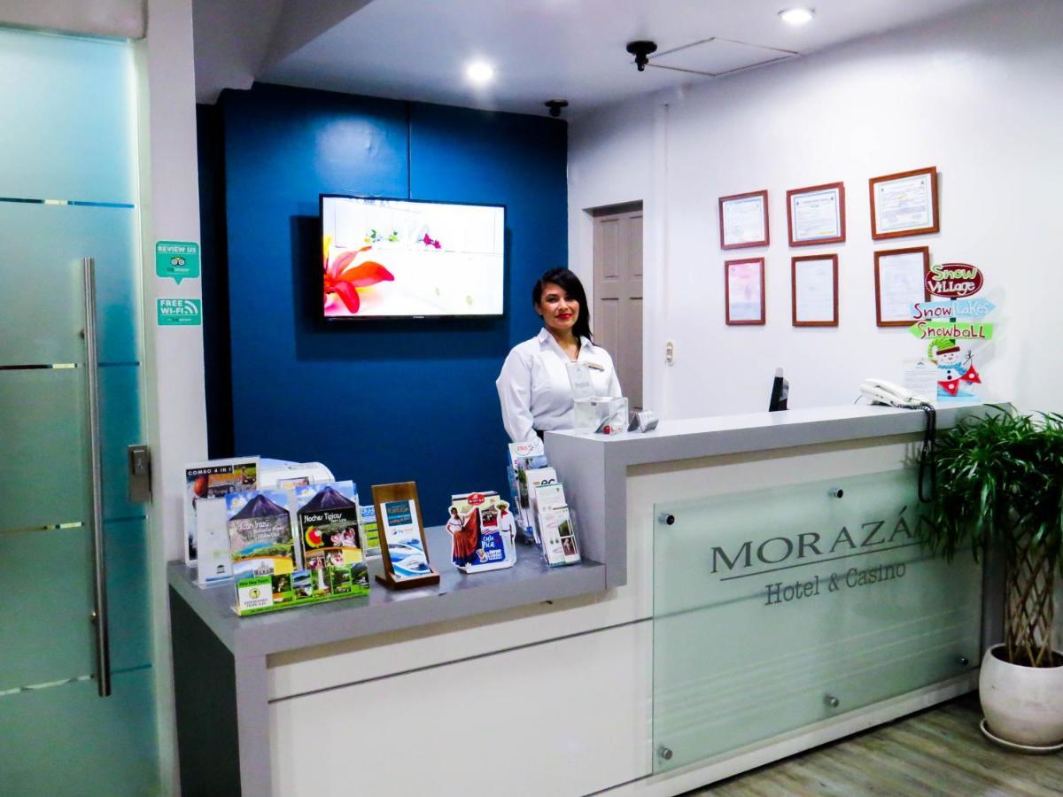 Morazan Hotel & Casino San Jose  Exterior photo